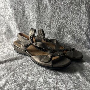 Elegant Women's Black Sandals